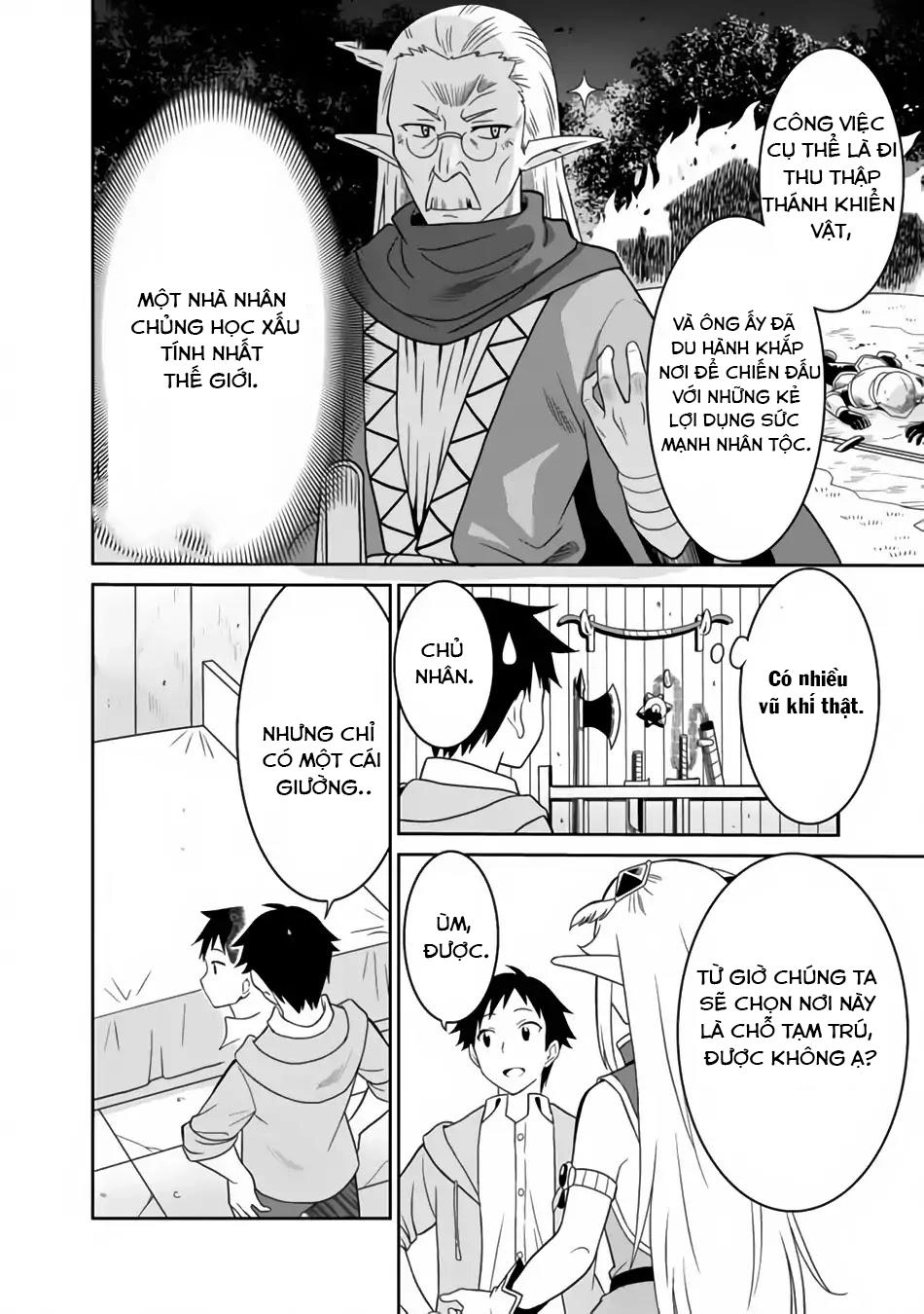 Một Thế Giới Khác Nơi Con Người Mạnh Nhất Chapter 3 - 5