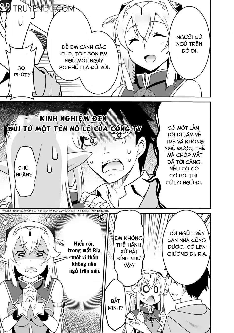 Một Thế Giới Khác Nơi Con Người Mạnh Nhất Chapter 3 - 6