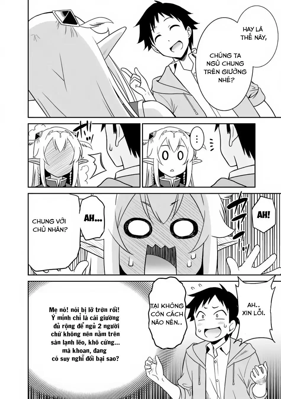 Một Thế Giới Khác Nơi Con Người Mạnh Nhất Chapter 3 - 7