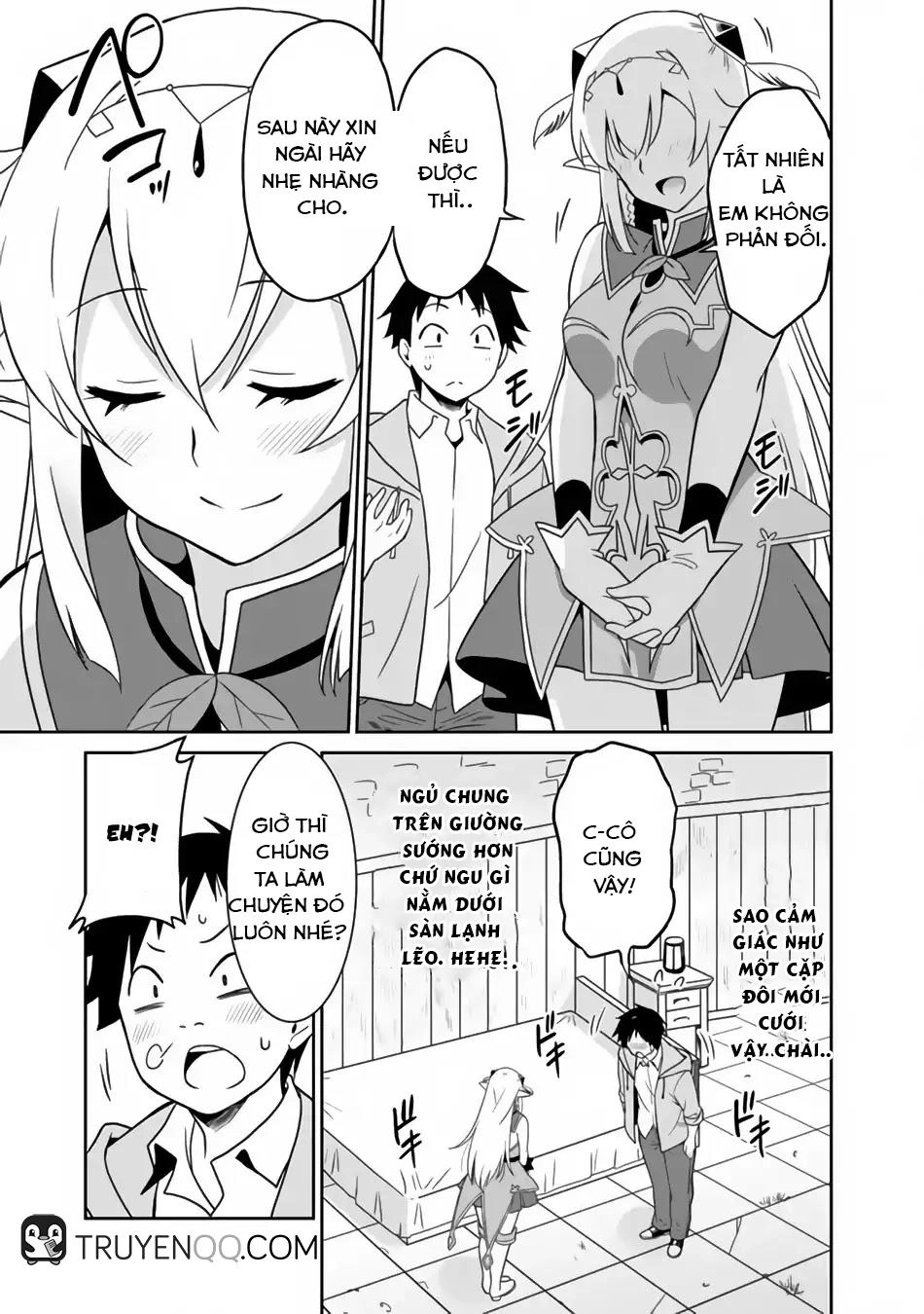 Một Thế Giới Khác Nơi Con Người Mạnh Nhất Chapter 3 - 8