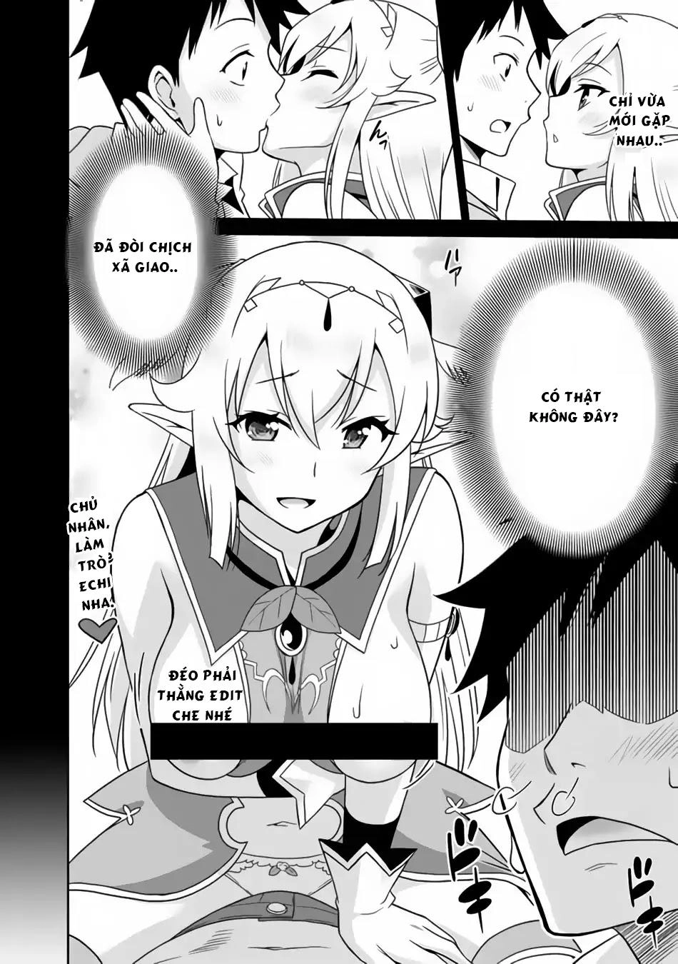 Một Thế Giới Khác Nơi Con Người Mạnh Nhất Chapter 3 - 9