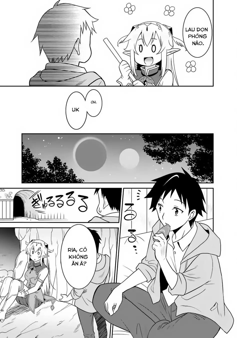 Một Thế Giới Khác Nơi Con Người Mạnh Nhất Chapter 3 - 10