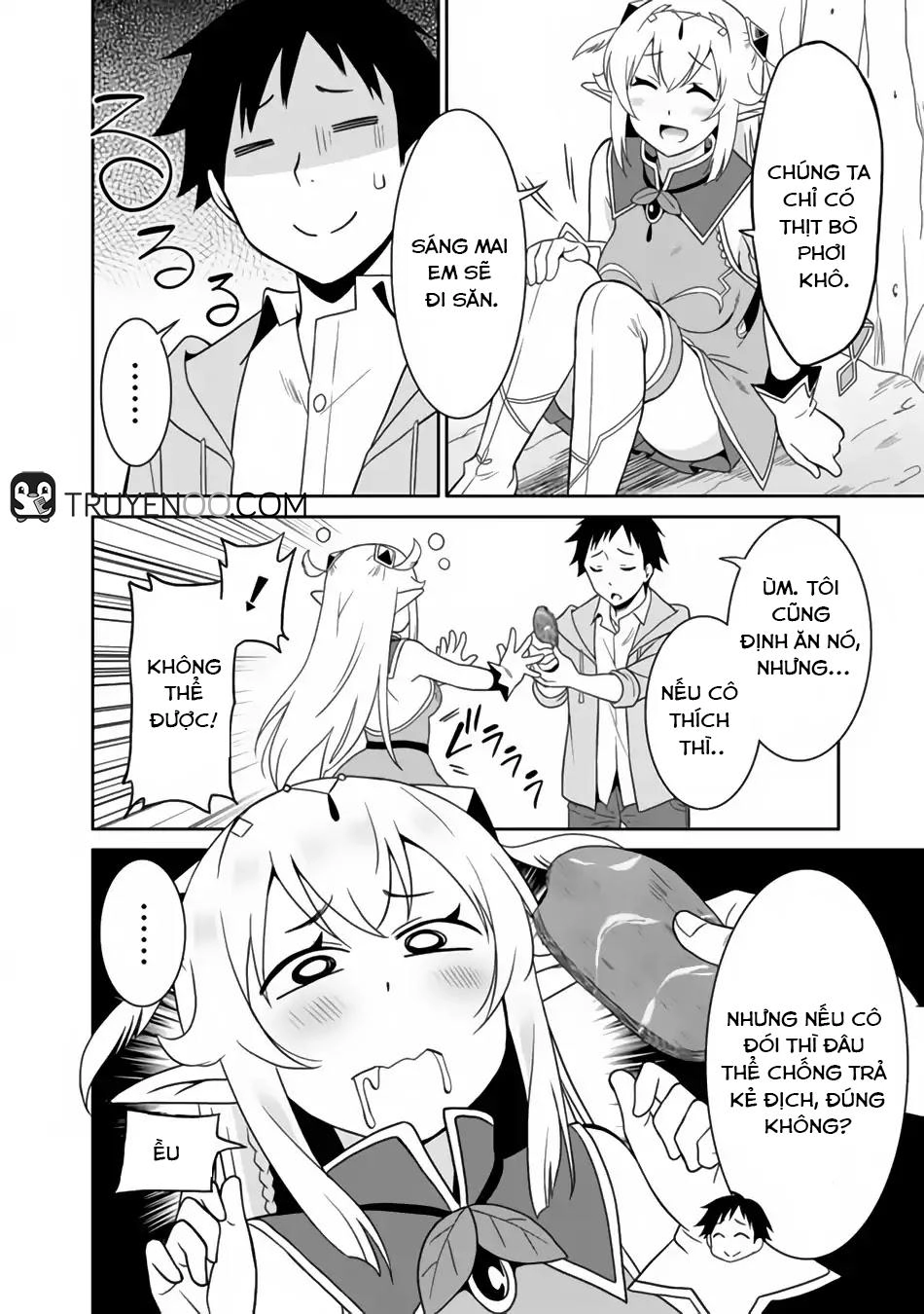 Một Thế Giới Khác Nơi Con Người Mạnh Nhất Chapter 3 - 11