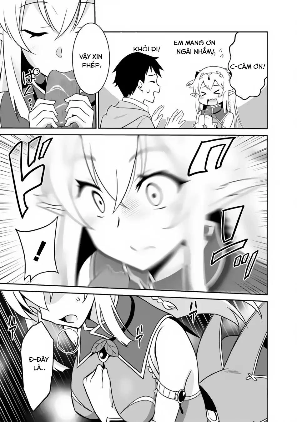 Một Thế Giới Khác Nơi Con Người Mạnh Nhất Chapter 3 - 12