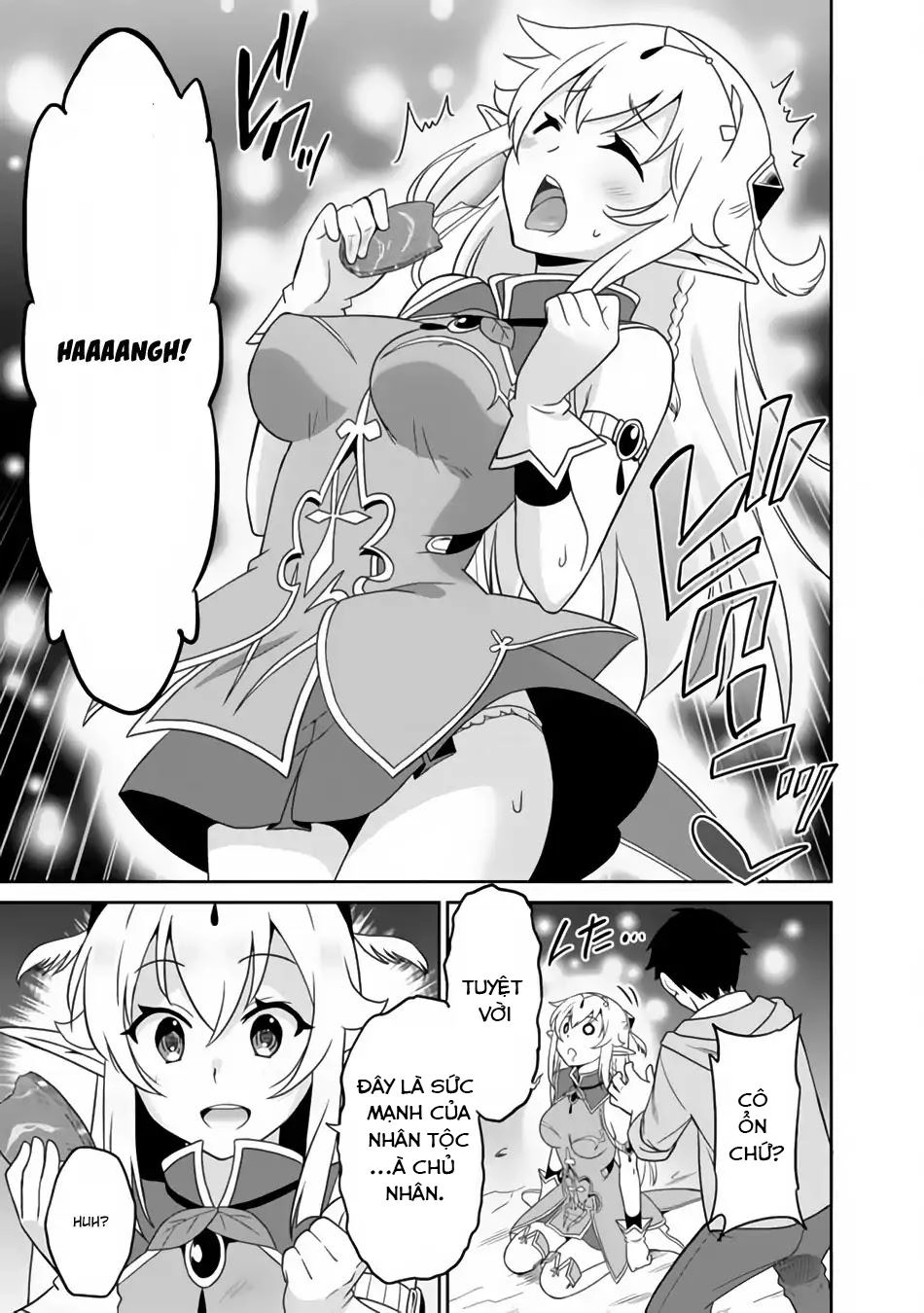 Một Thế Giới Khác Nơi Con Người Mạnh Nhất Chapter 3 - 14