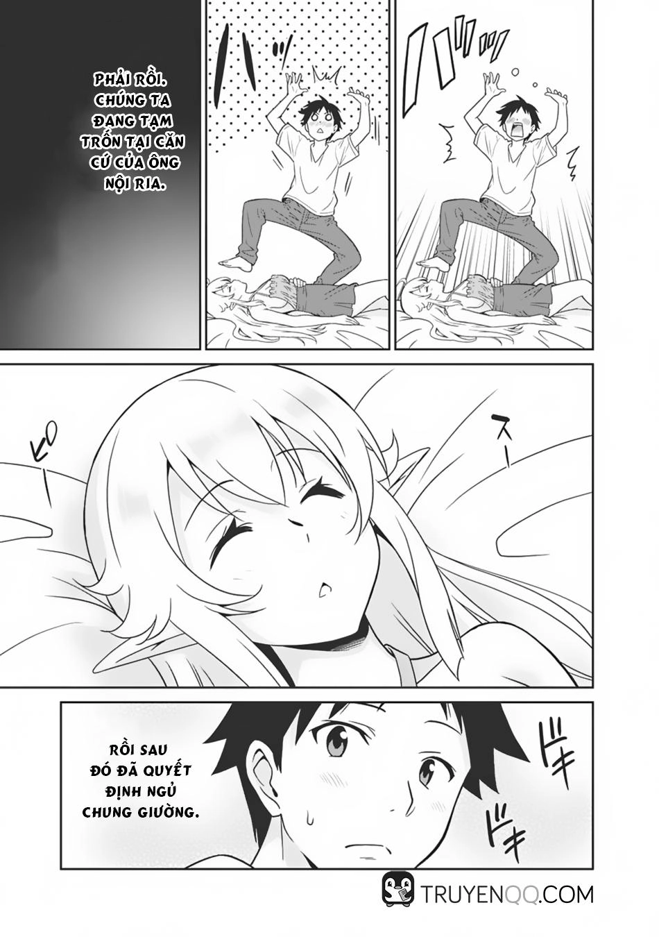 Một Thế Giới Khác Nơi Con Người Mạnh Nhất Chapter 4 - 4