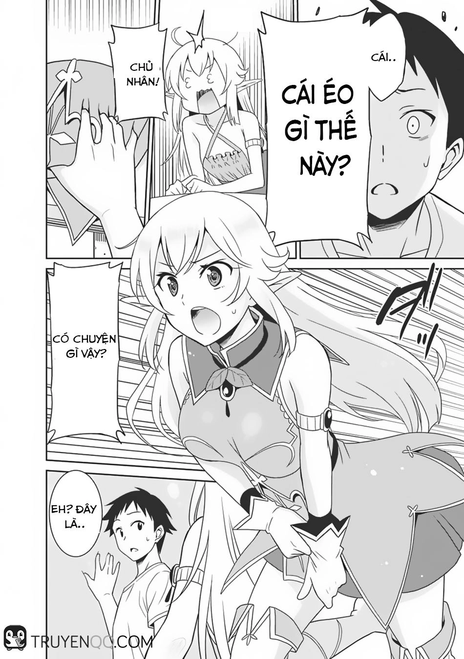 Một Thế Giới Khác Nơi Con Người Mạnh Nhất Chapter 4 - 7