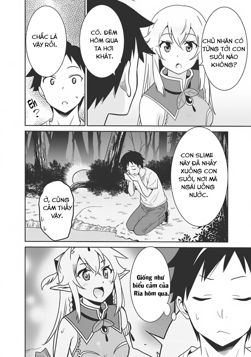 Một Thế Giới Khác Nơi Con Người Mạnh Nhất Chapter 4 - 9