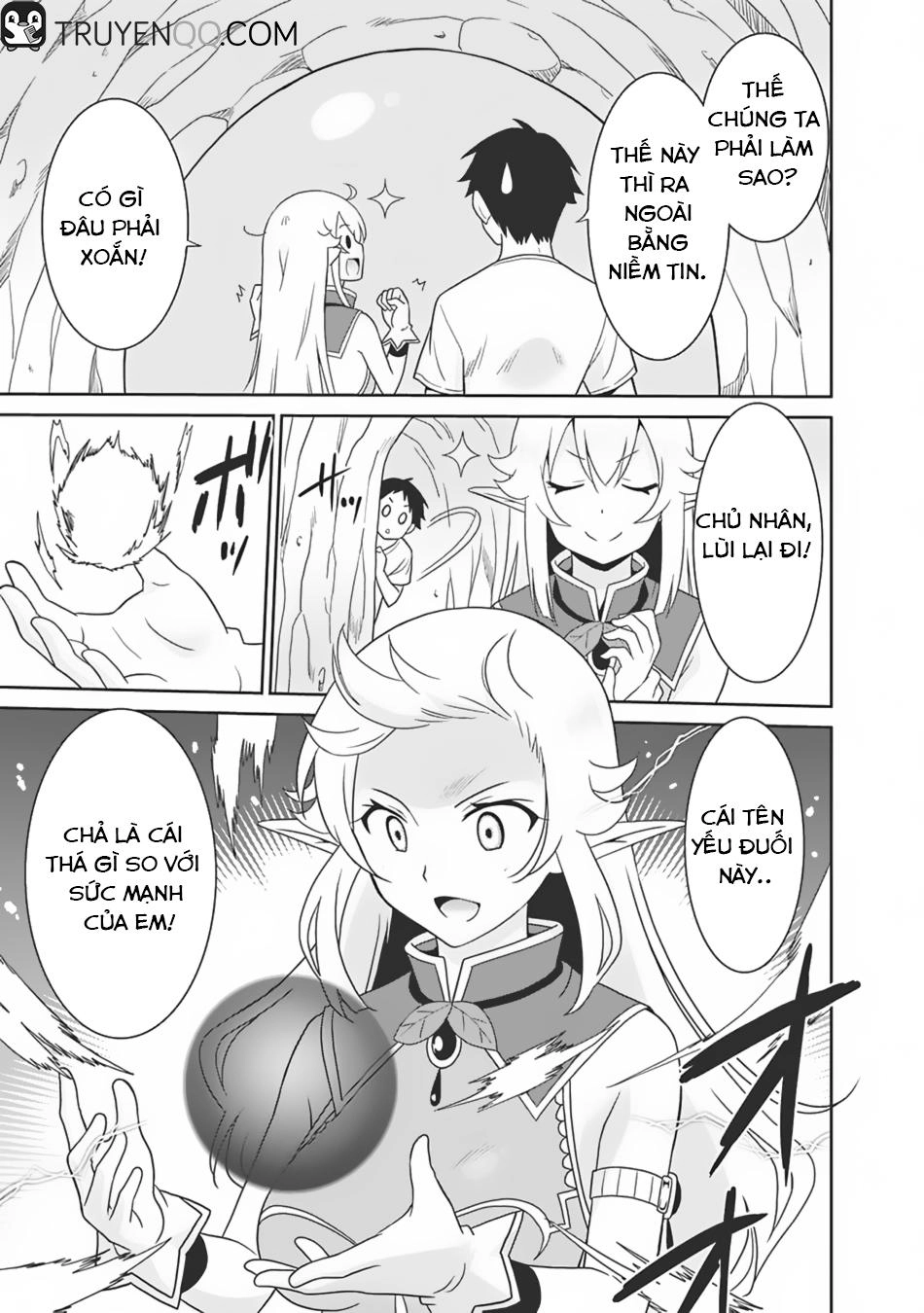 Một Thế Giới Khác Nơi Con Người Mạnh Nhất Chapter 4 - 10