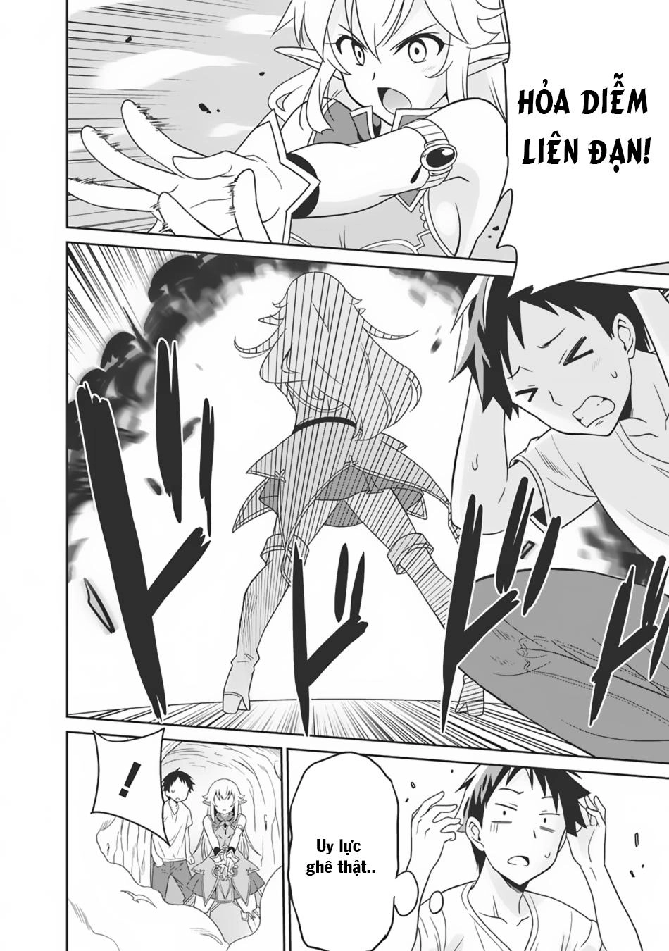 Một Thế Giới Khác Nơi Con Người Mạnh Nhất Chapter 4 - 11