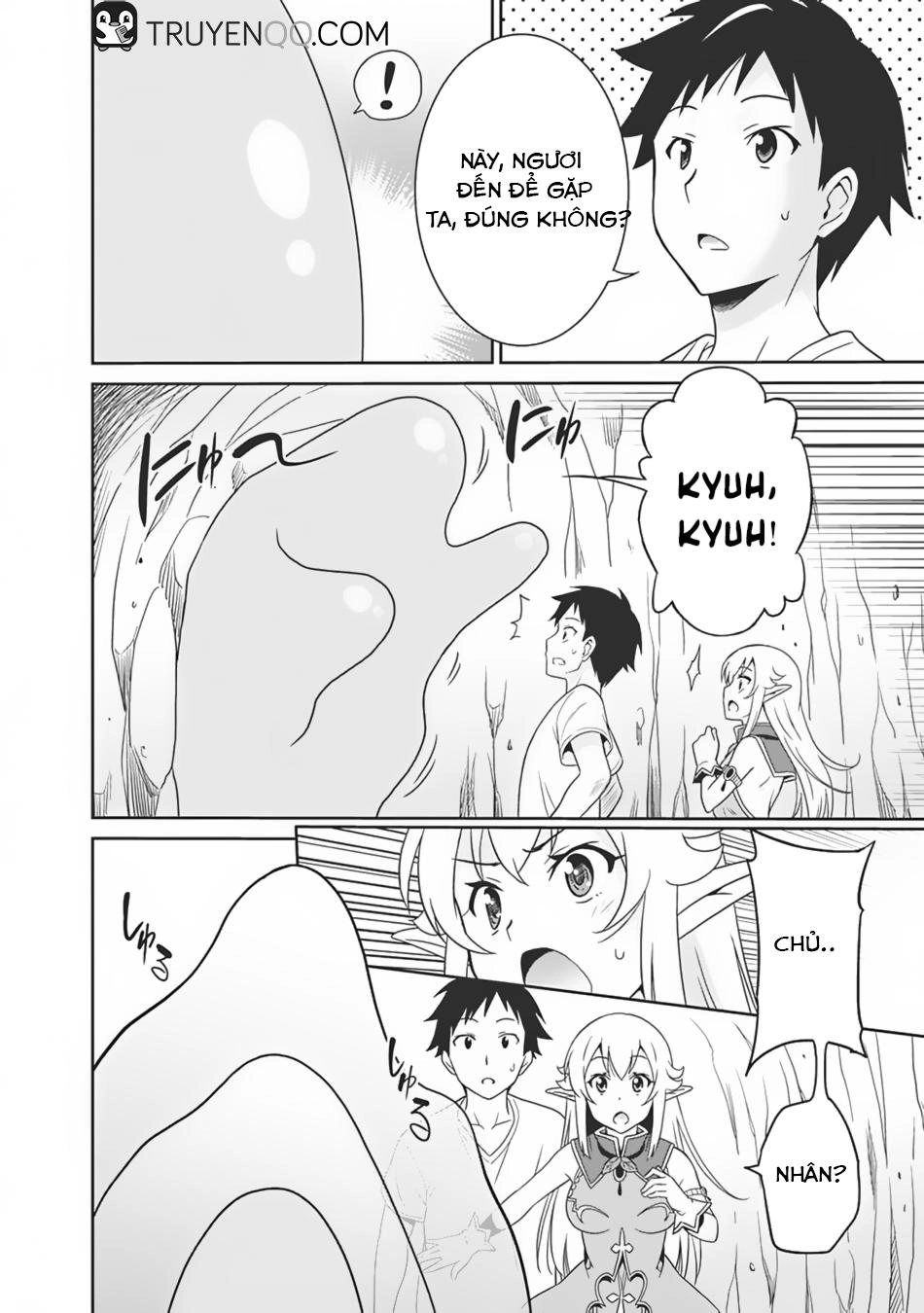 Một Thế Giới Khác Nơi Con Người Mạnh Nhất Chapter 4 - 13