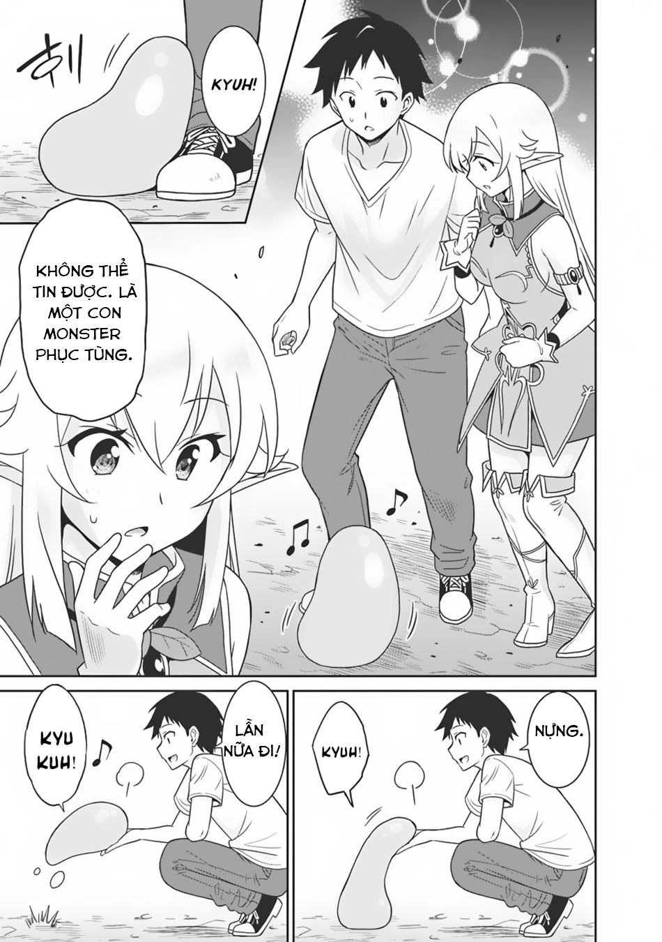 Một Thế Giới Khác Nơi Con Người Mạnh Nhất Chapter 4 - 14