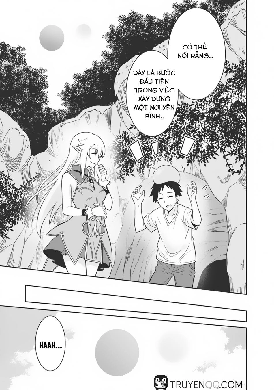 Một Thế Giới Khác Nơi Con Người Mạnh Nhất Chapter 4 - 16