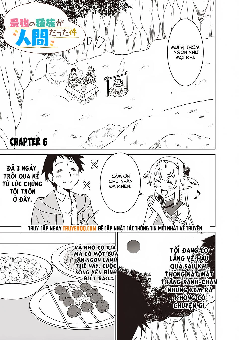 Một Thế Giới Khác Nơi Con Người Mạnh Nhất Chapter 6 - 2