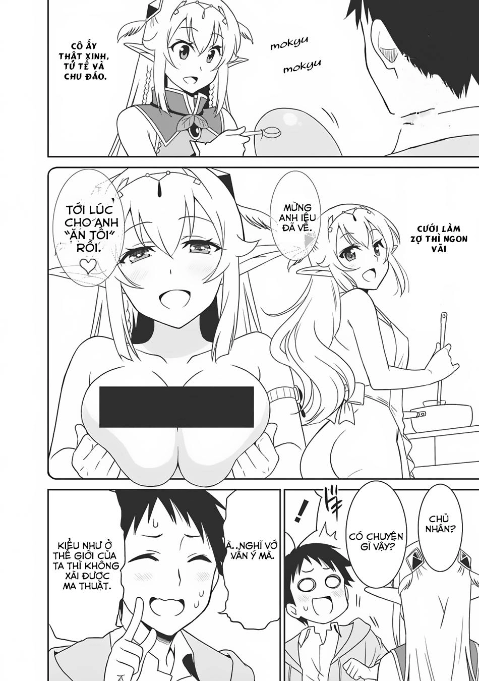 Một Thế Giới Khác Nơi Con Người Mạnh Nhất Chapter 6 - 3