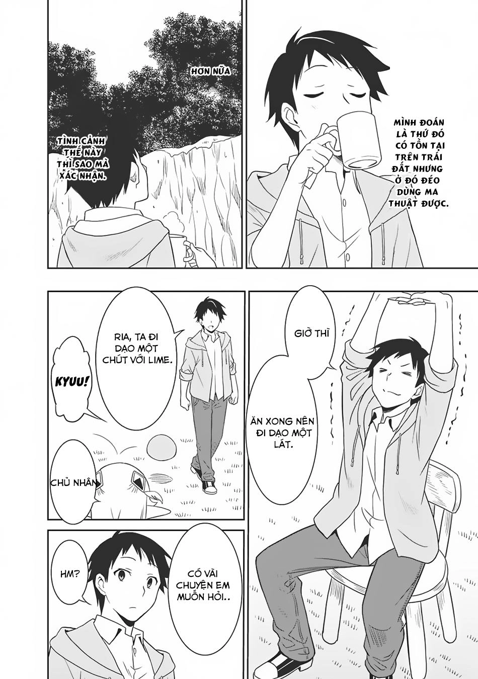 Một Thế Giới Khác Nơi Con Người Mạnh Nhất Chapter 6 - 5