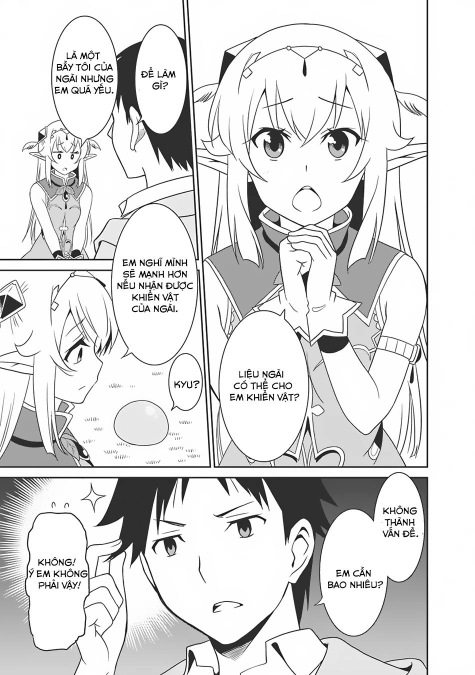 Một Thế Giới Khác Nơi Con Người Mạnh Nhất Chapter 6 - 6