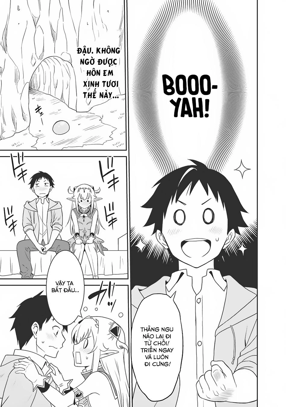 Một Thế Giới Khác Nơi Con Người Mạnh Nhất Chapter 6 - 8