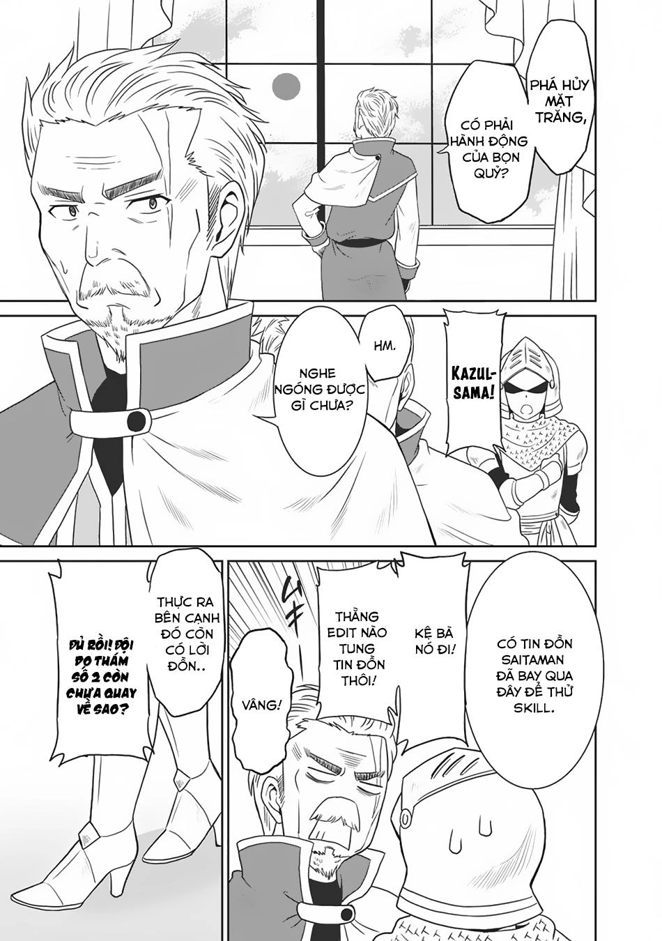 Một Thế Giới Khác Nơi Con Người Mạnh Nhất Chapter 6 - 12