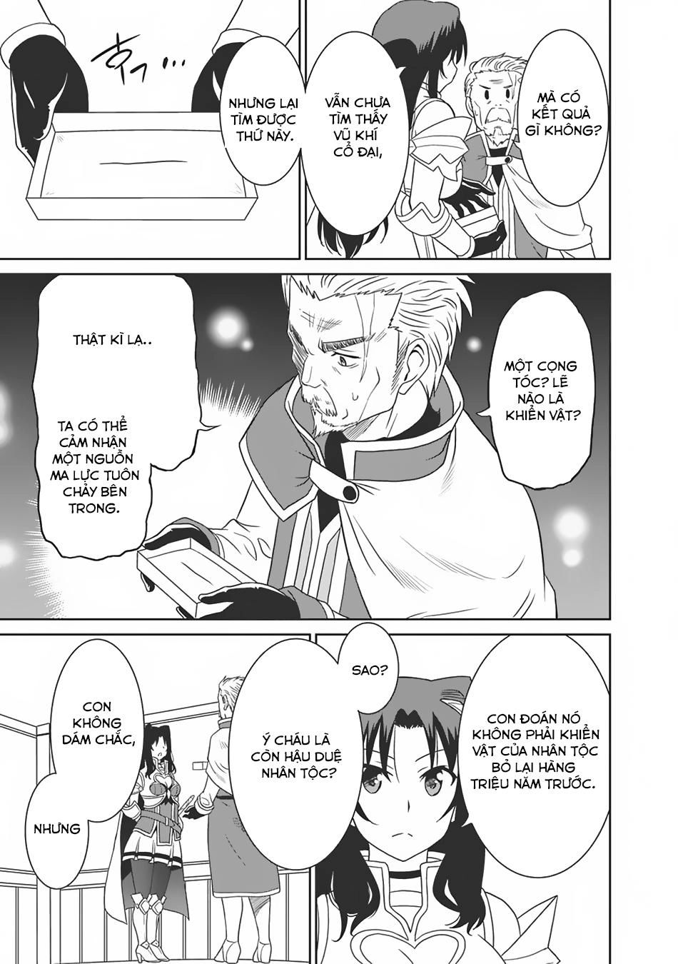 Một Thế Giới Khác Nơi Con Người Mạnh Nhất Chapter 6 - 14