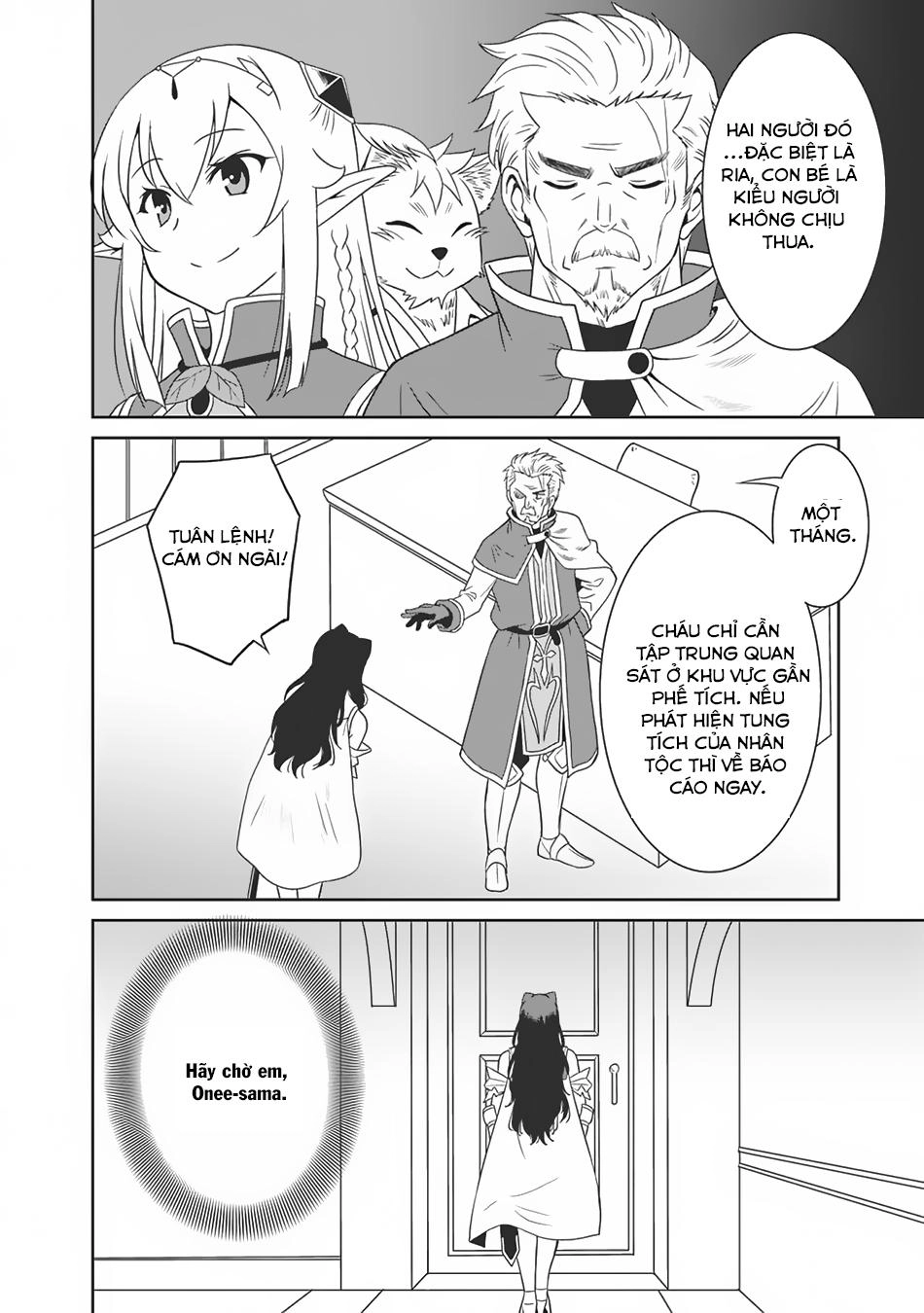 Một Thế Giới Khác Nơi Con Người Mạnh Nhất Chapter 6 - 17