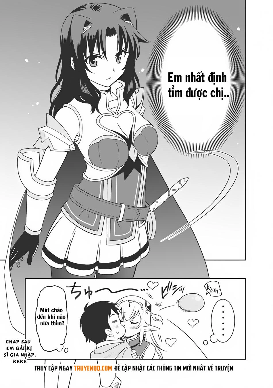 Một Thế Giới Khác Nơi Con Người Mạnh Nhất Chapter 6 - 18