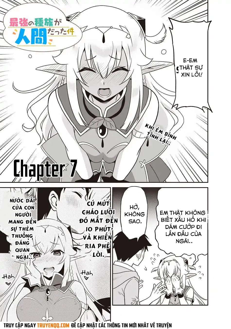 Một Thế Giới Khác Nơi Con Người Mạnh Nhất Chapter 7 - 2