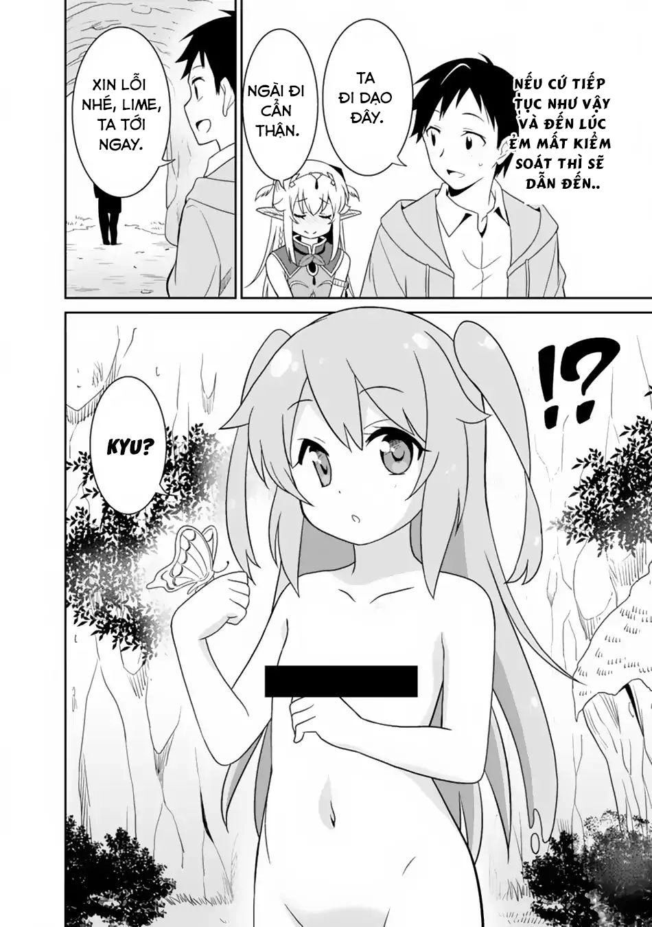 Một Thế Giới Khác Nơi Con Người Mạnh Nhất Chapter 7 - 3