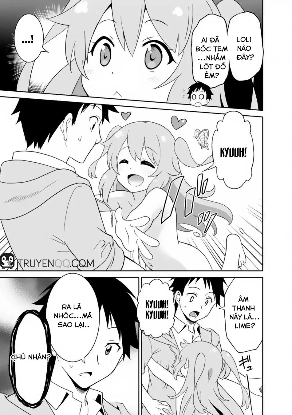 Một Thế Giới Khác Nơi Con Người Mạnh Nhất Chapter 7 - 4