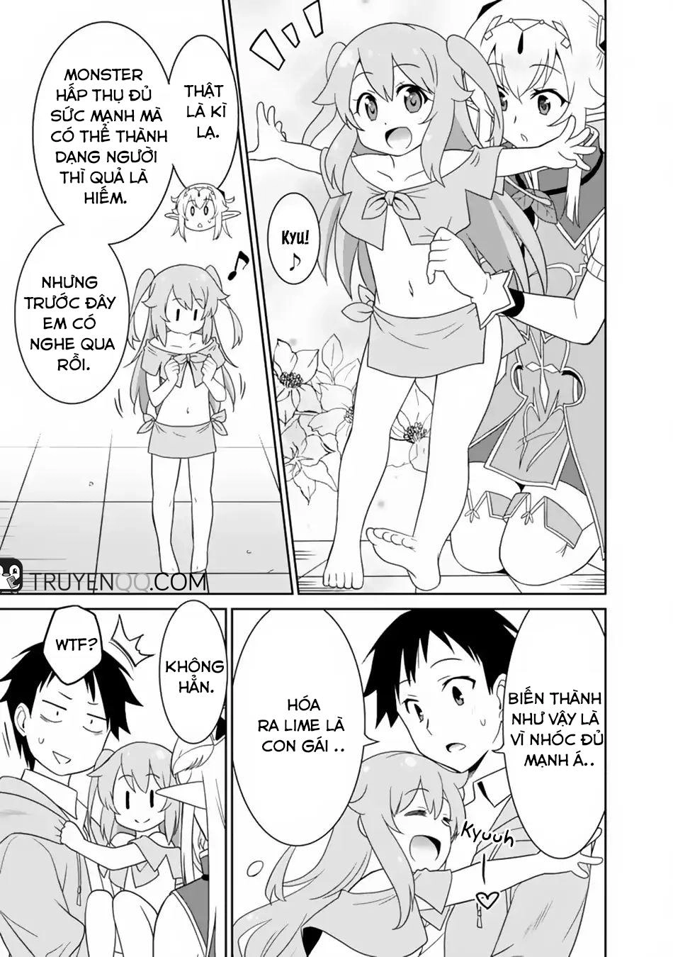 Một Thế Giới Khác Nơi Con Người Mạnh Nhất Chapter 7 - 6