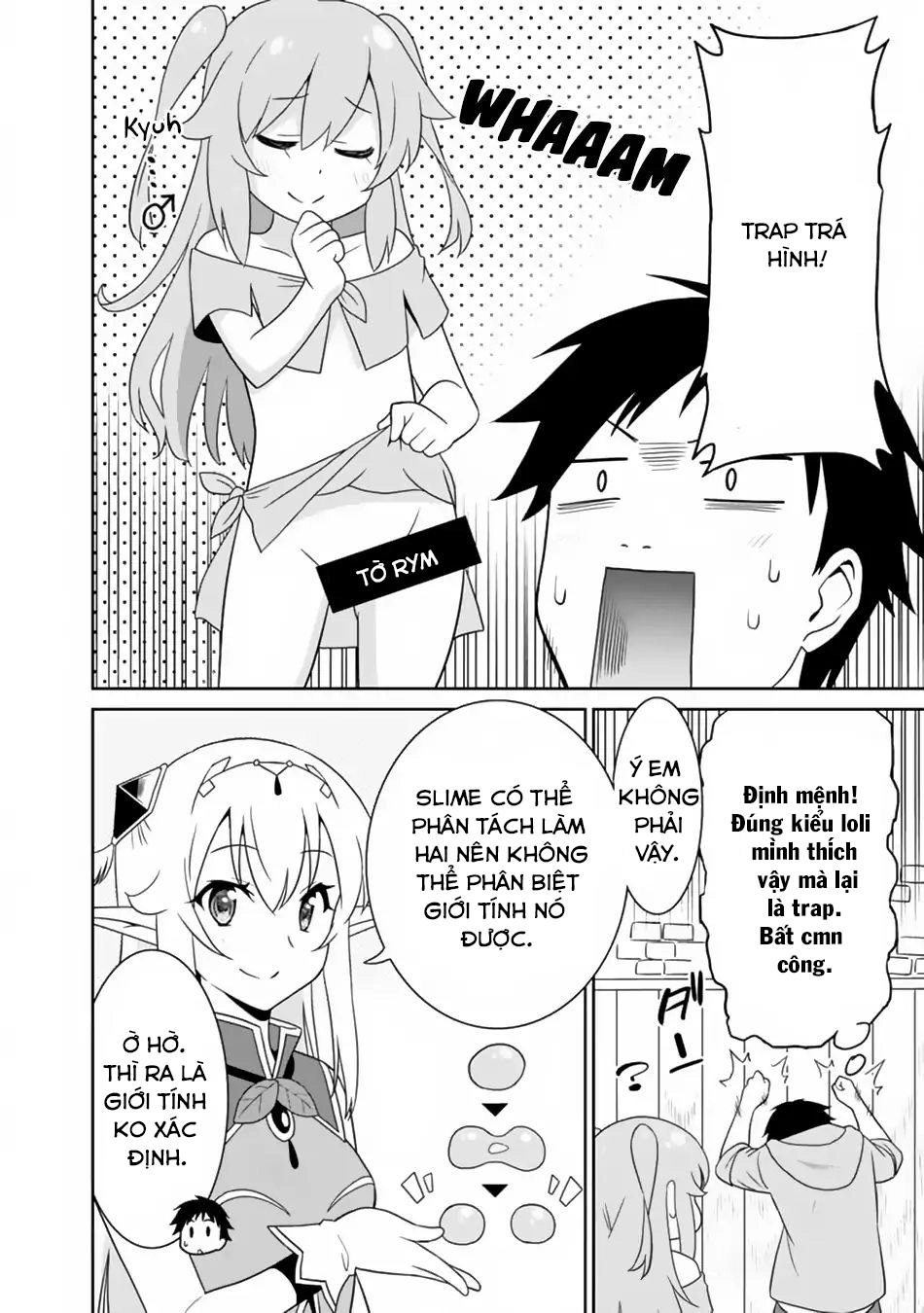 Một Thế Giới Khác Nơi Con Người Mạnh Nhất Chapter 7 - 7