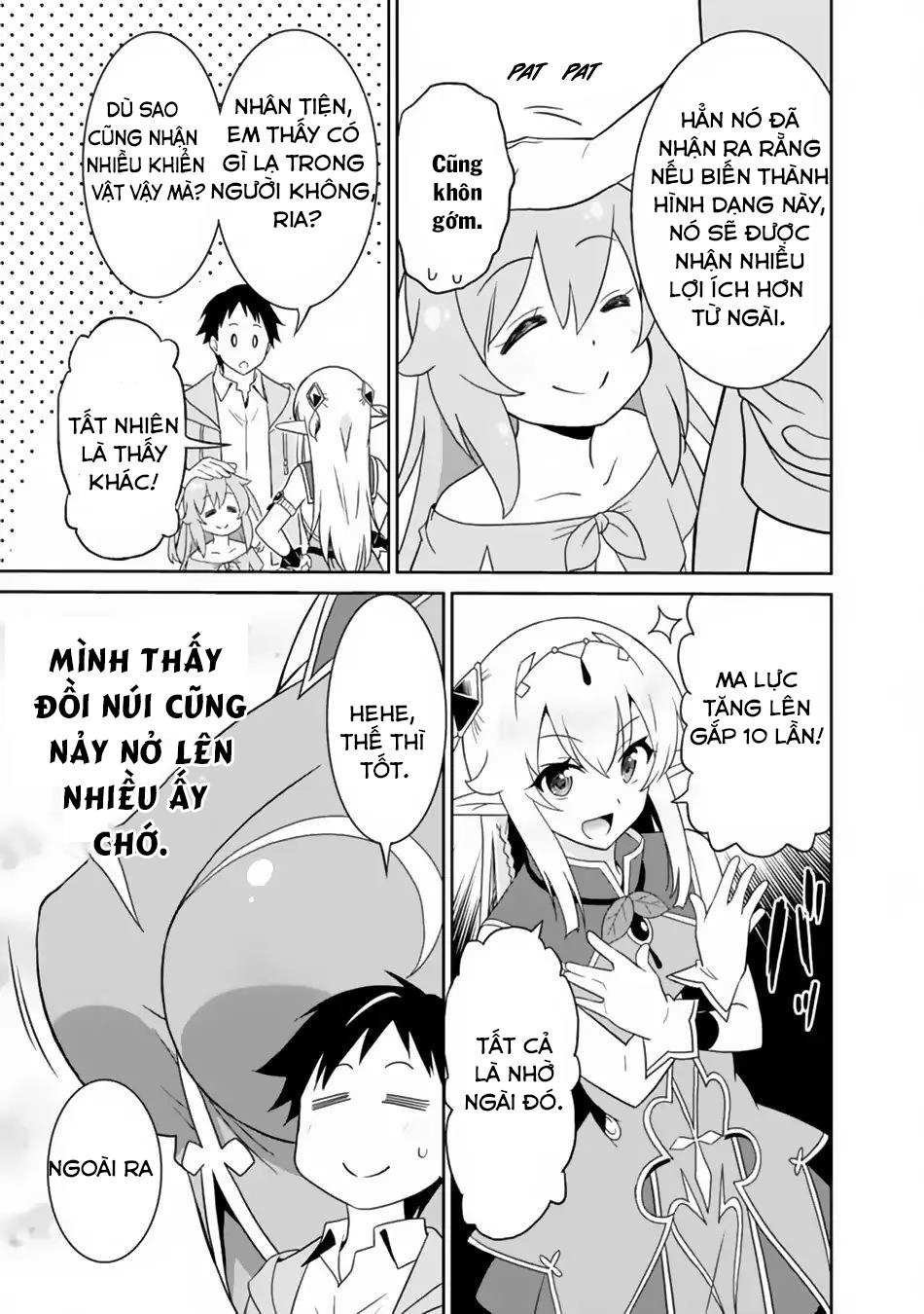 Một Thế Giới Khác Nơi Con Người Mạnh Nhất Chapter 7 - 8