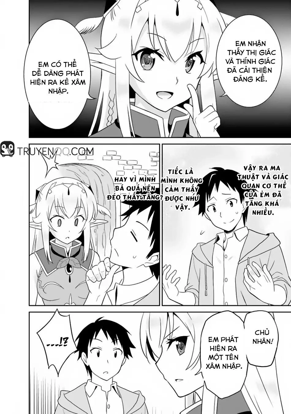 Một Thế Giới Khác Nơi Con Người Mạnh Nhất Chapter 7 - 9