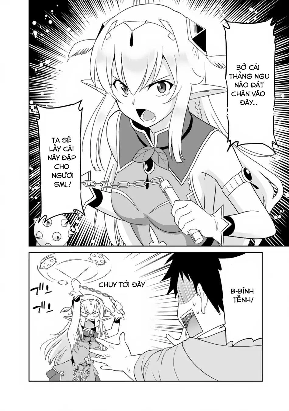 Một Thế Giới Khác Nơi Con Người Mạnh Nhất Chapter 7 - 11