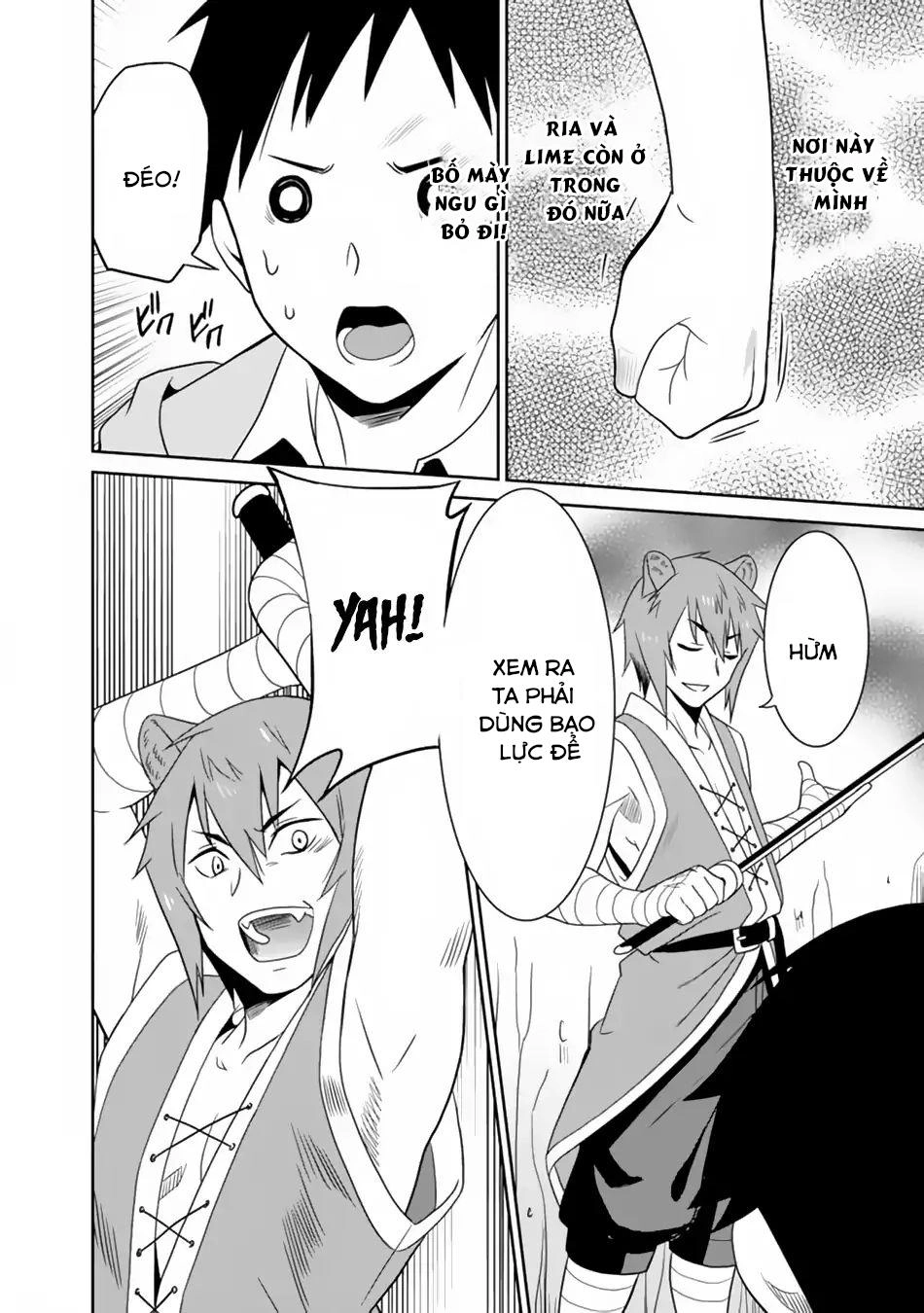 Một Thế Giới Khác Nơi Con Người Mạnh Nhất Chapter 7 - 14