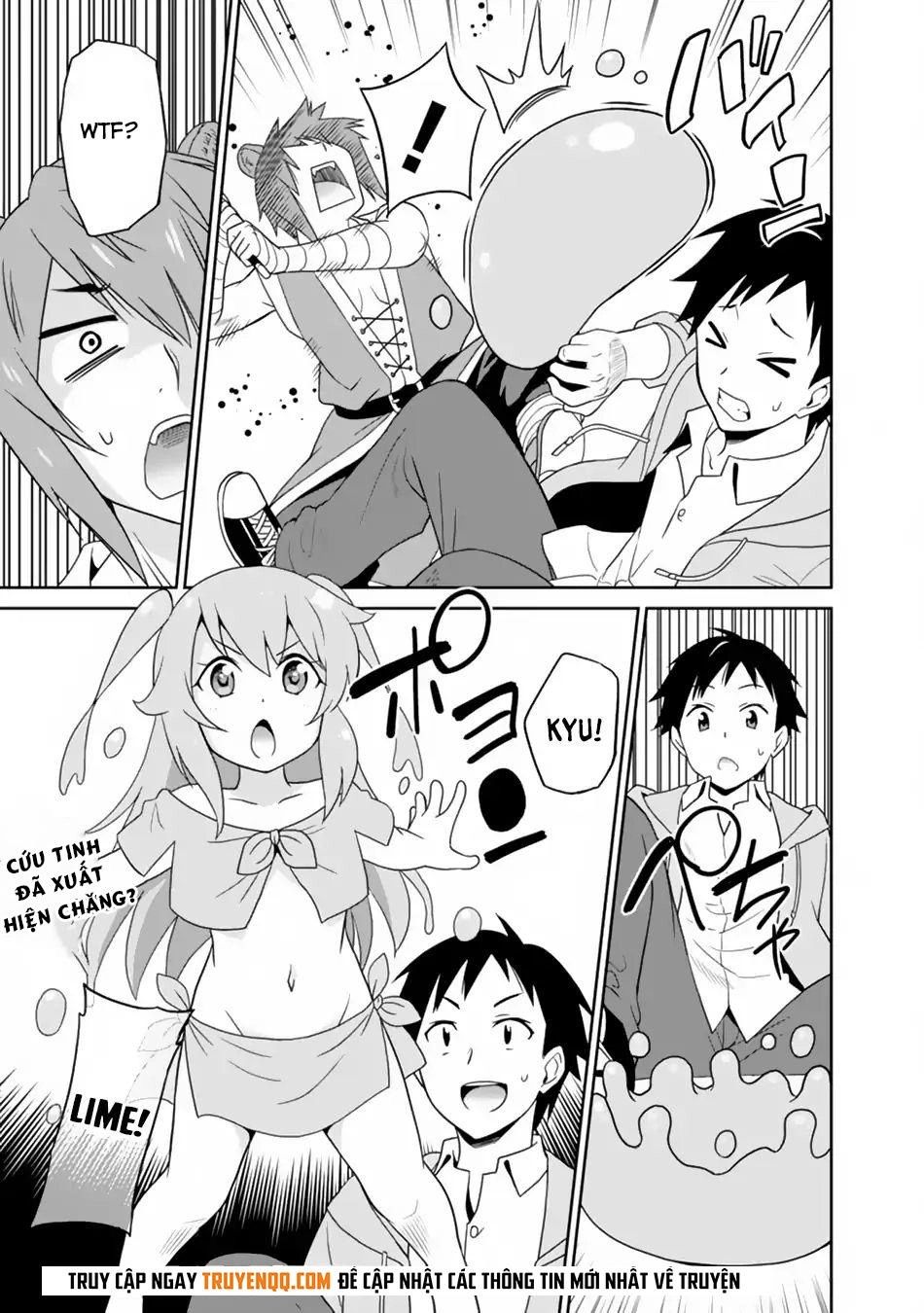 Một Thế Giới Khác Nơi Con Người Mạnh Nhất Chapter 7 - 17