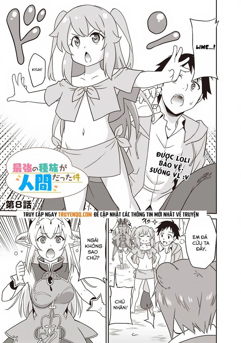 Một Thế Giới Khác Nơi Con Người Mạnh Nhất Chapter 8 - 2