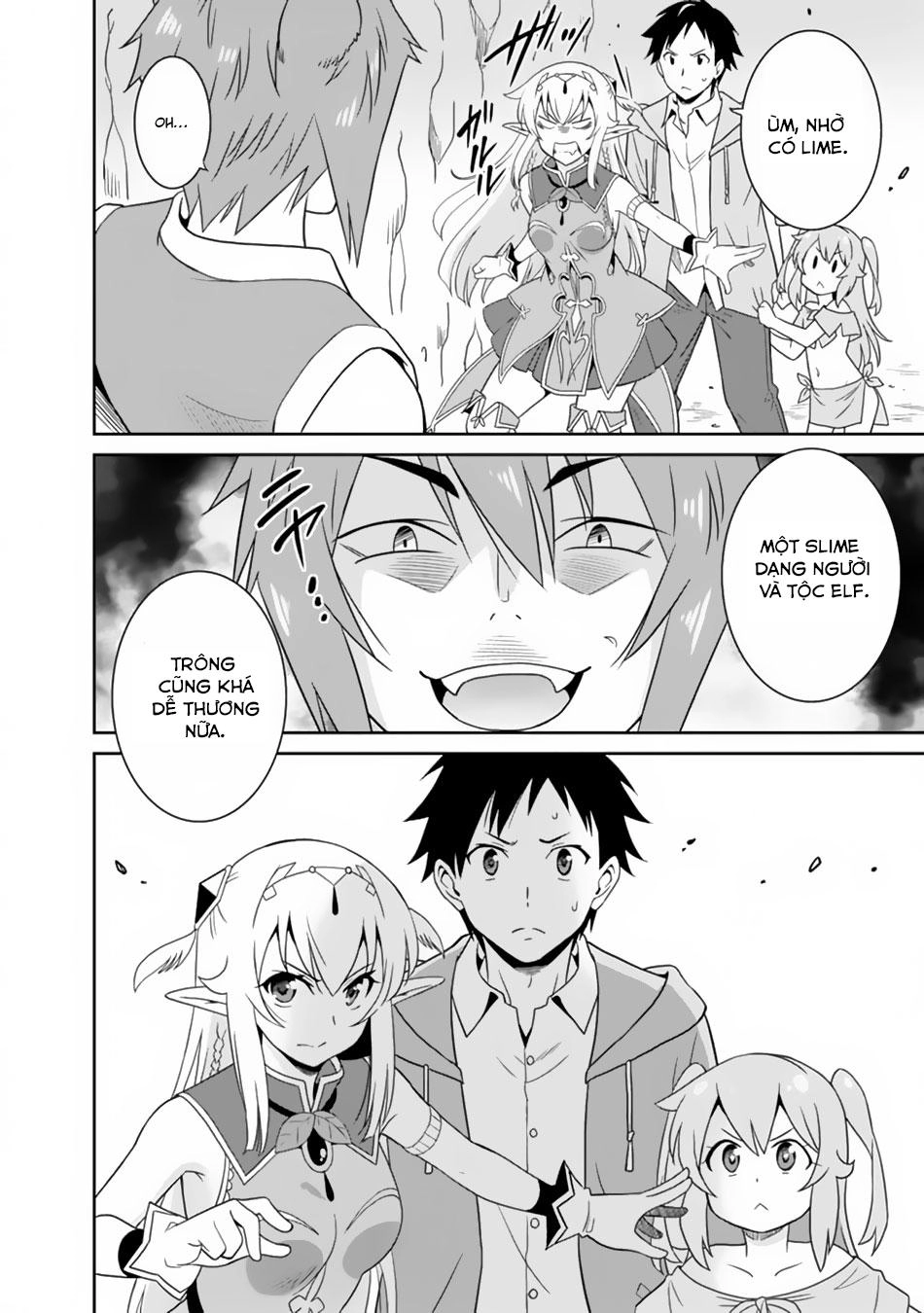 Một Thế Giới Khác Nơi Con Người Mạnh Nhất Chapter 8 - 3