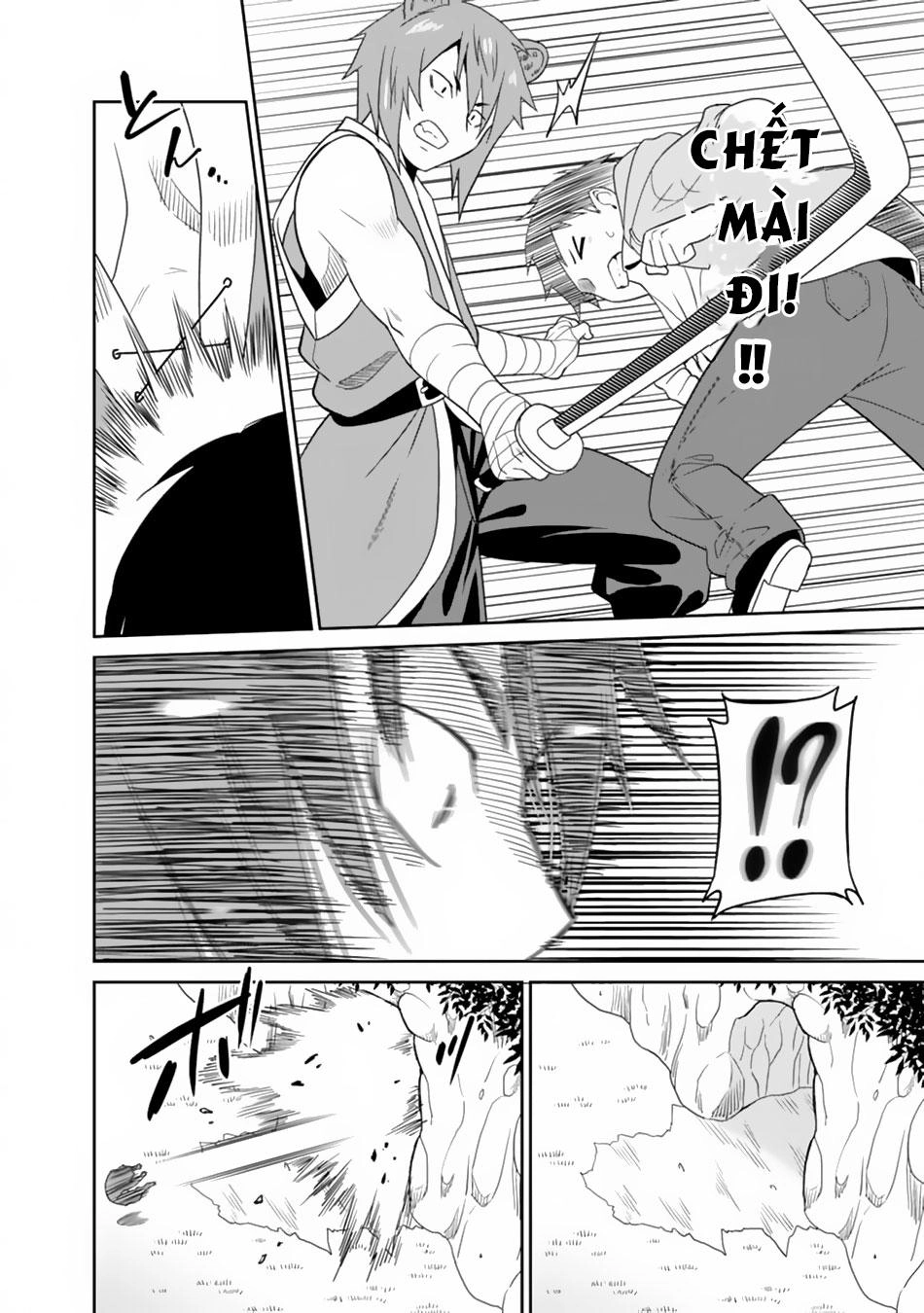 Một Thế Giới Khác Nơi Con Người Mạnh Nhất Chapter 8 - 5