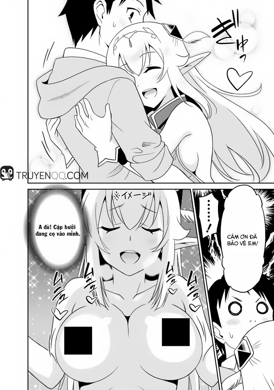 Một Thế Giới Khác Nơi Con Người Mạnh Nhất Chapter 8 - 7