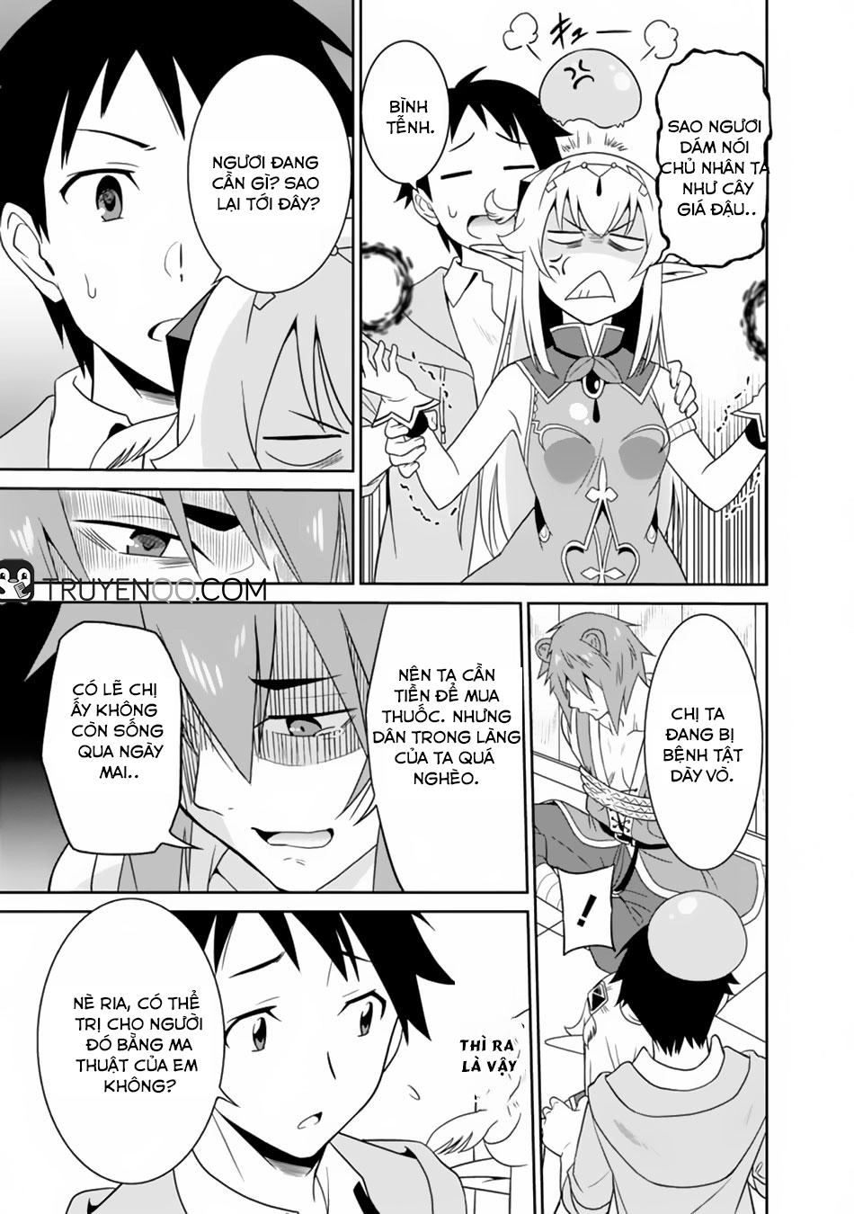 Một Thế Giới Khác Nơi Con Người Mạnh Nhất Chapter 8 - 10