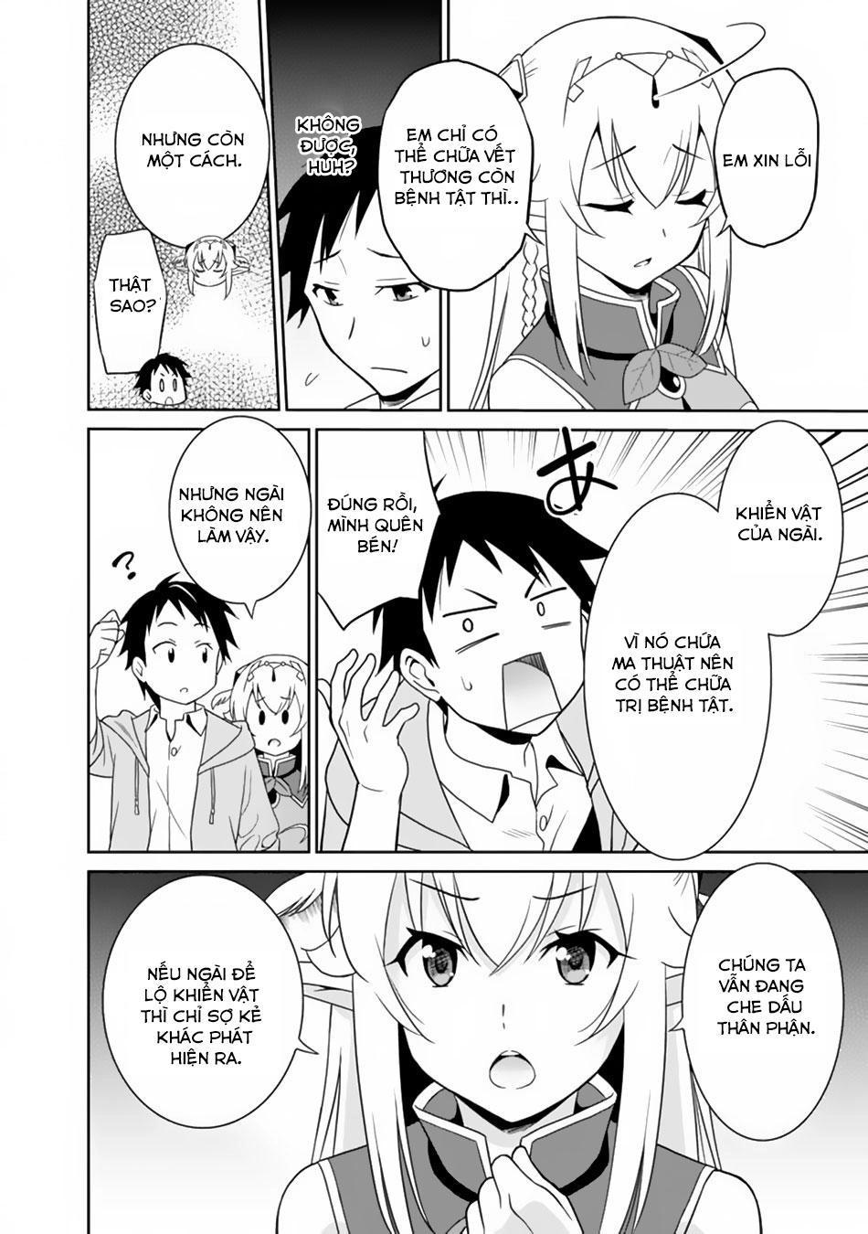 Một Thế Giới Khác Nơi Con Người Mạnh Nhất Chapter 8 - 11