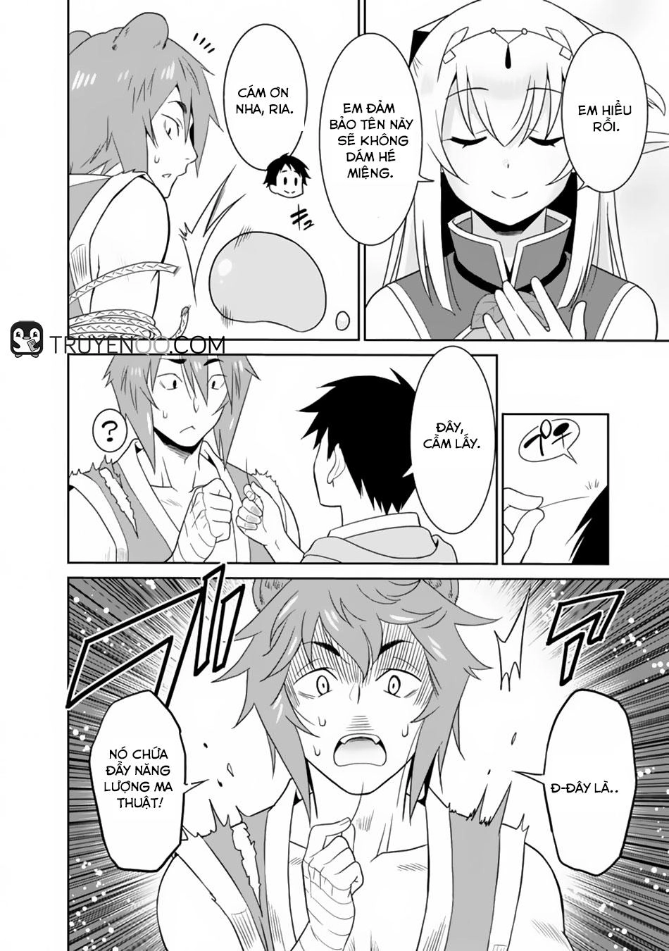 Một Thế Giới Khác Nơi Con Người Mạnh Nhất Chapter 8 - 13