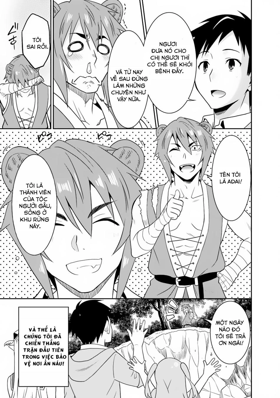 Một Thế Giới Khác Nơi Con Người Mạnh Nhất Chapter 8 - 14