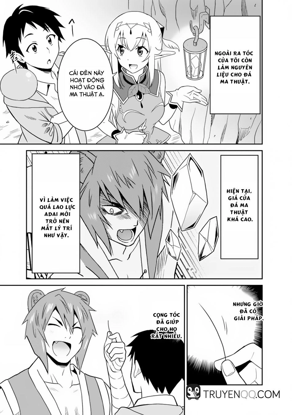 Một Thế Giới Khác Nơi Con Người Mạnh Nhất Chapter 8 - 16