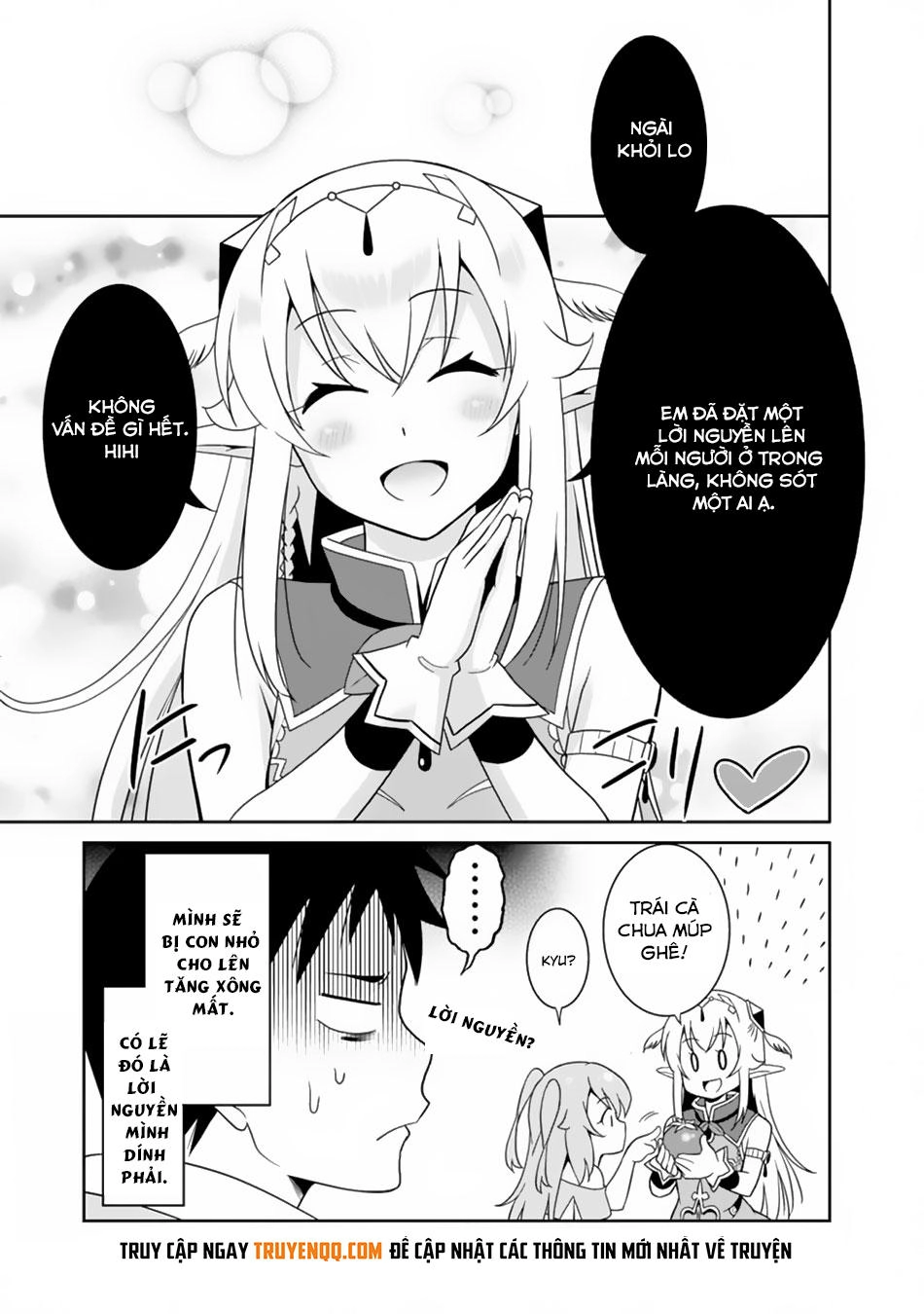 Một Thế Giới Khác Nơi Con Người Mạnh Nhất Chapter 8 - 18