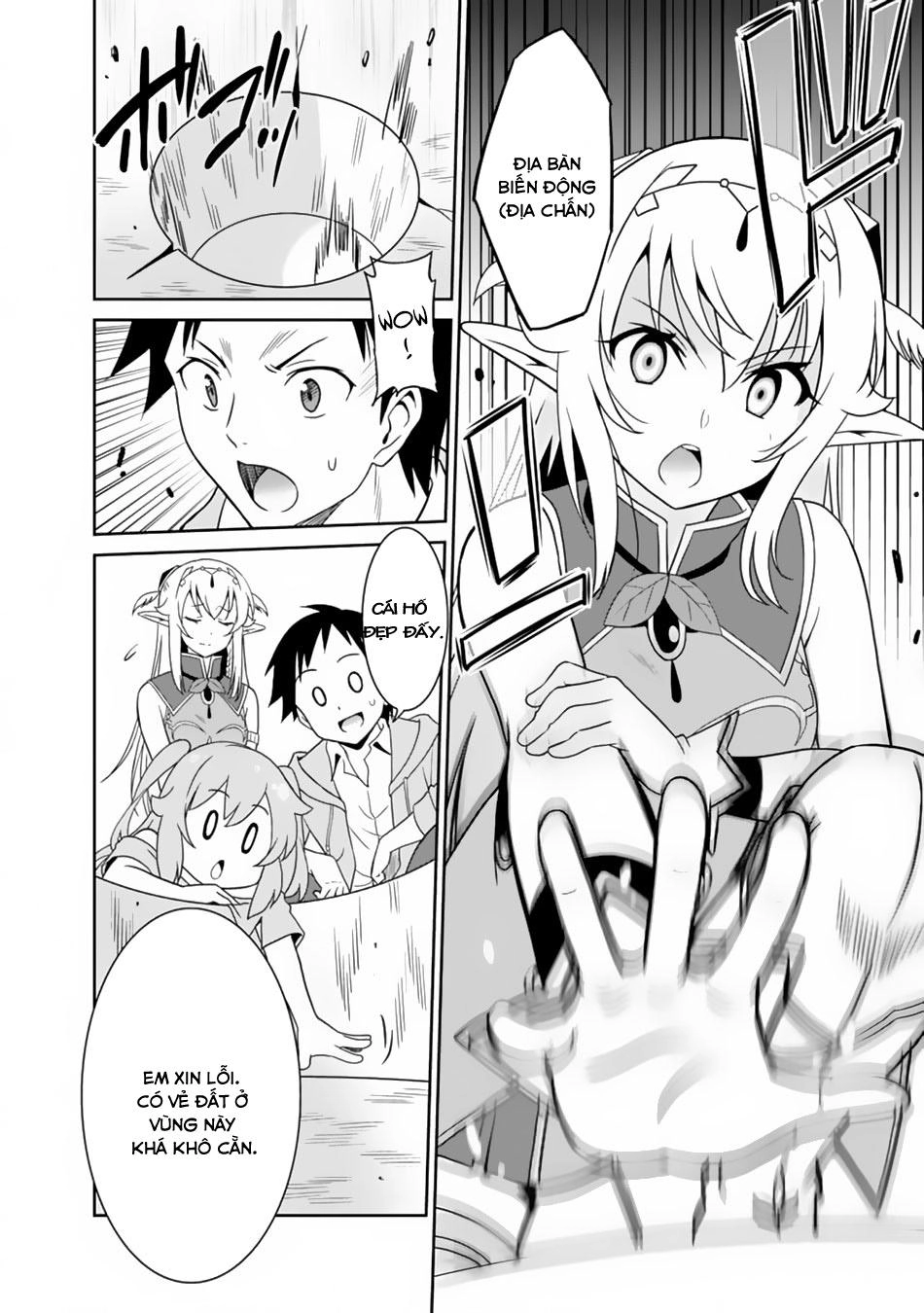 Một Thế Giới Khác Nơi Con Người Mạnh Nhất Chapter 9 - 3