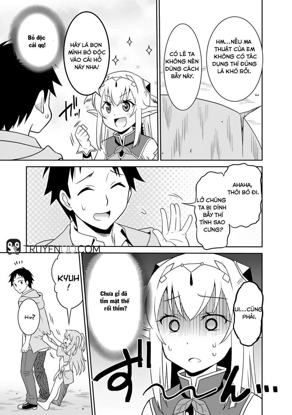 Một Thế Giới Khác Nơi Con Người Mạnh Nhất Chapter 9 - 4