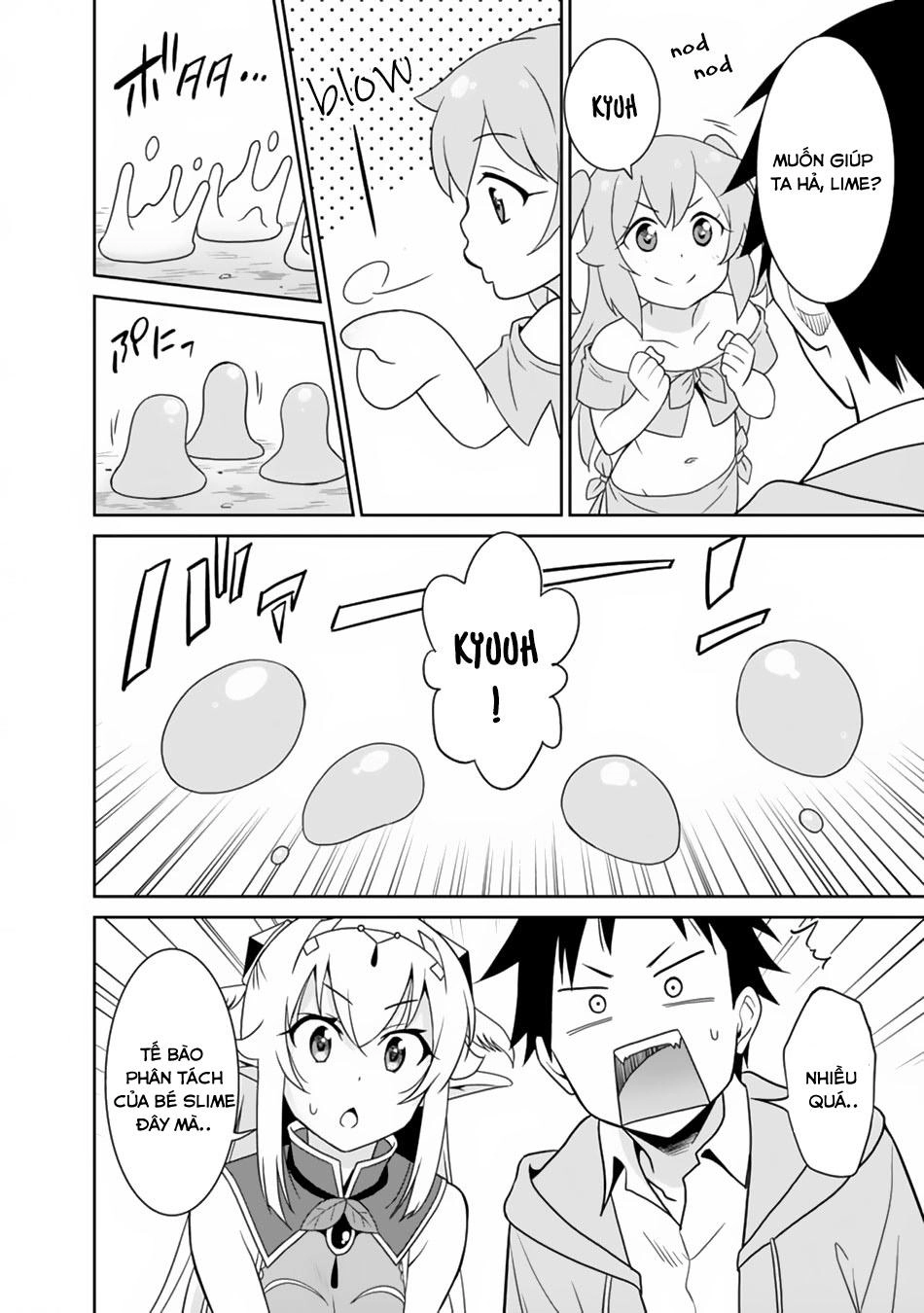 Một Thế Giới Khác Nơi Con Người Mạnh Nhất Chapter 9 - 5