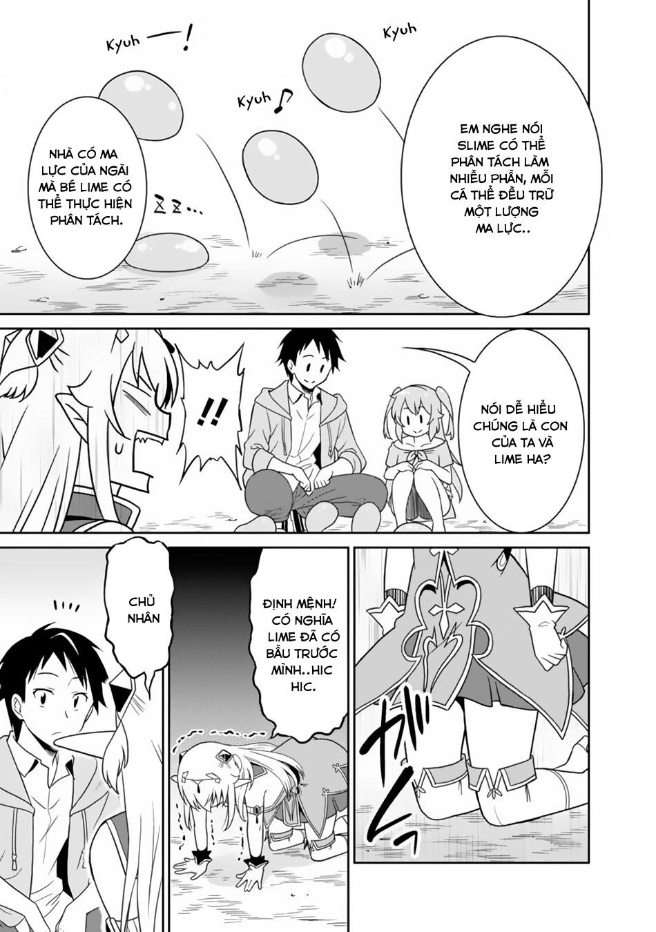 Một Thế Giới Khác Nơi Con Người Mạnh Nhất Chapter 9 - 6